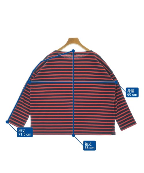 ORCIVAL（オーシバル）Tシャツ・カットソー 赤 サイズ:F レディース/2200691870366