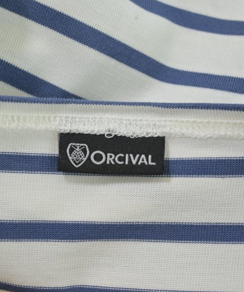 ORCIVAL（オーシバル）Tシャツ・カットソー 白 サイズ:1(M位) レディース/2200694139026