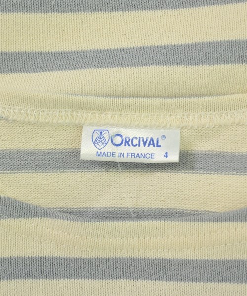 ORCIVAL（オーシバル）Tシャツ・カットソー 白 サイズ:4(M位) メンズ/2200696435041