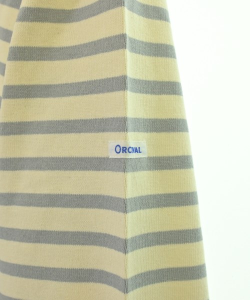 ORCIVAL（オーシバル）Tシャツ・カットソー 白 サイズ:4(M位) メンズ/2200696435041