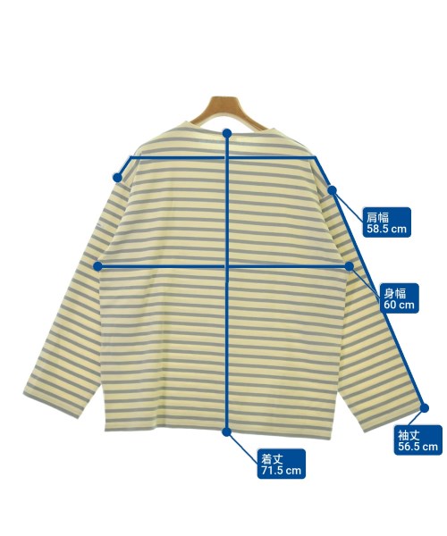 ORCIVAL（オーシバル）Tシャツ・カットソー 白 サイズ:4(M位) メンズ/2200696435041