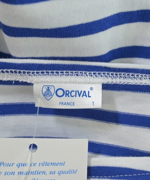 ORCIVAL（オーシバル）ノースリーブ 青 サイズ:1(M位) レディース/2200688630034