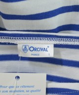 ORCIVAL（オーシバル）ノースリーブ 青 サイズ:1(M位) レディース/2200688630034