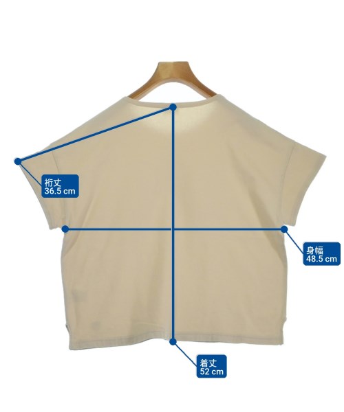 ORCIVAL（オーシバル）Tシャツ・カットソー ベージュ サイズ:1(M位) レディース/2200696916014