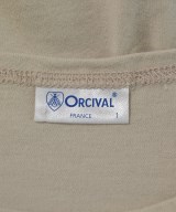 ORCIVAL（オーシバル）Tシャツ・カットソー ベージュ サイズ:1(M位) レディース/2200696916014