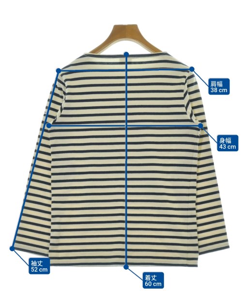ORCIVAL（オーシバル）Tシャツ・カットソー 白 サイズ:1(M位) レディース/2200682442053