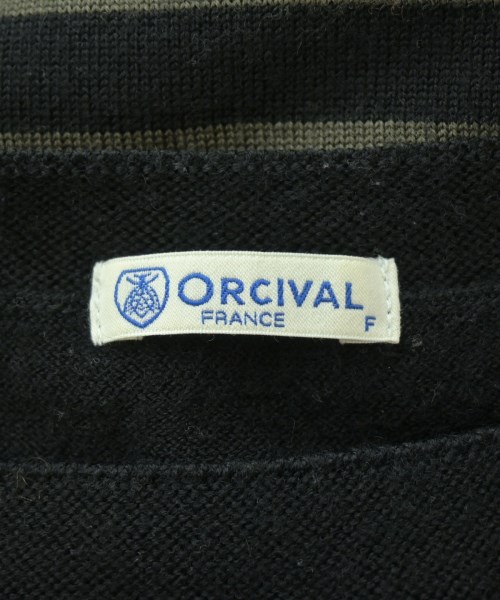 ORCIVAL（オーシバル）ニット・セーター 黒 サイズ:F レディース/2200690139075