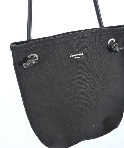 ORCIVAL（オーシバル）ハンドバッグ 黒 サイズ:- レディース/2200695027322