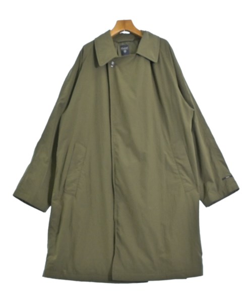 ORCIVAL(オーシバル)ステンカラーコート カーキ サイズ:5(L位)/2200694895014