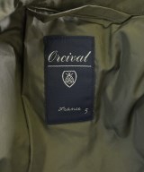 ORCIVAL（オーシバル）ステンカラーコート カーキ サイズ:5(L位) メンズ/2200694895014