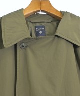 ORCIVAL（オーシバル）ステンカラーコート カーキ サイズ:5(L位) メンズ/2200694895014