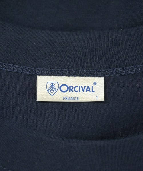 ORCIVAL（オーシバル）Tシャツ・カットソー 紺 サイズ:1(S位) レディース/2200698934153
