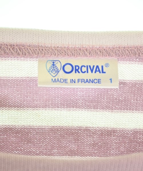 ORCIVAL（オーシバル）Tシャツ・カットソー 紫 サイズ:1(M位) レディース/2200696476099