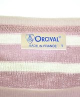ORCIVAL（オーシバル）Tシャツ・カットソー 紫 サイズ:1(M位) レディース/2200696476099