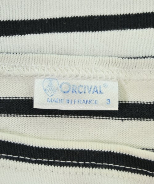 ORCIVAL（オーシバル）Tシャツ・カットソー 白 サイズ:3(S位) メンズ/2200694389032