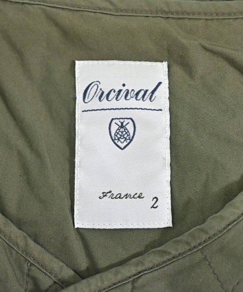 ORCIVAL（オーシバル）その他 カーキ サイズ:2(L位) レディース/2200696279034