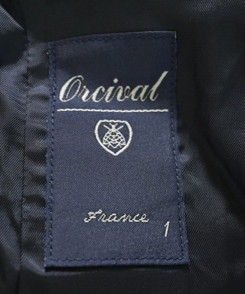 ORCIVAL（オーシバル）ピーコート 黒 サイズ:1(M位) レディース/2200686483014