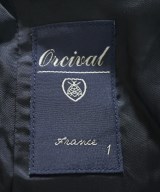 ORCIVAL（オーシバル）ピーコート 黒 サイズ:1(M位) レディース/2200686483014
