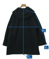 ORCIVAL（オーシバル）ピーコート 黒 サイズ:1(M位) レディース/2200686483014