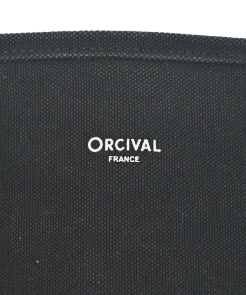 ORCIVAL（オーシバル）トートバッグ 黒 サイズ:- メンズ/2200695367152