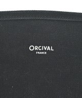 ORCIVAL（オーシバル）トートバッグ 黒 サイズ:- メンズ/2200695367152