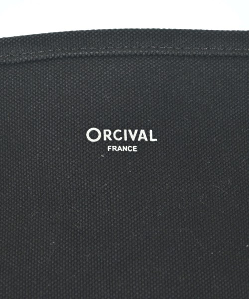 ORCIVAL（オーシバル）トートバッグ 黒 サイズ:- メンズ/2200695367169
