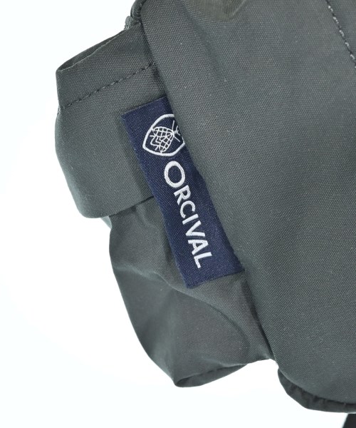 ORCIVAL（オーシバル）ショルダーバッグ カーキ サイズ:- メンズ/2200695367251