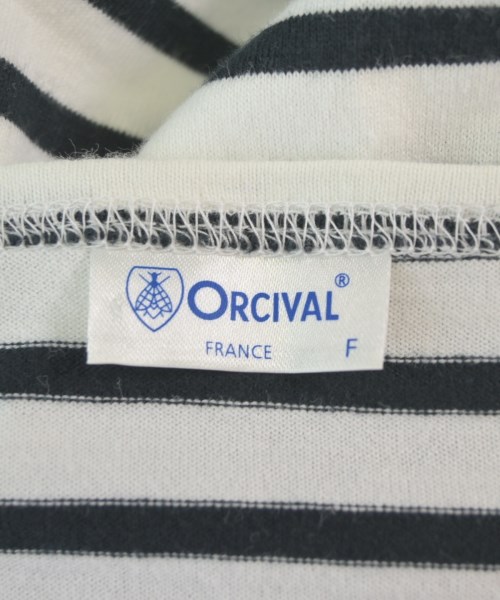 ORCIVAL（オーシバル）Tシャツ・カットソー 白 サイズ:F レディース/2200697644015