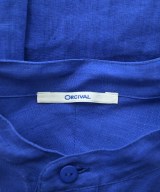 ORCIVAL（オーシバル）シャツワンピース 青 サイズ:1(M位) レディース/2200700707058