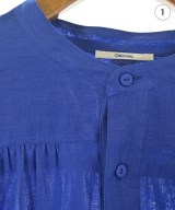ORCIVAL（オーシバル）シャツワンピース 青 サイズ:1(M位) レディース/2200700707058