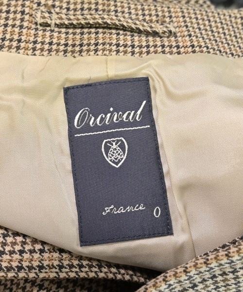 ORCIVAL（オーシバル）ステンカラーコート ベージュ サイズ:0(S位) レディース/2200699146012
