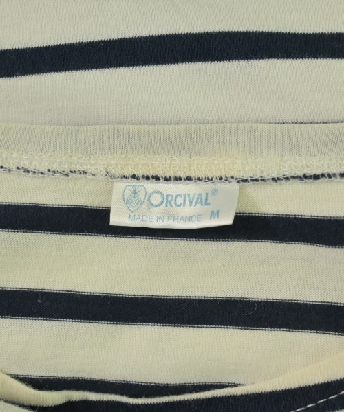 ORCIVAL（オーシバル）Tシャツ・カットソー 白 サイズ:M メンズ/2200701370084