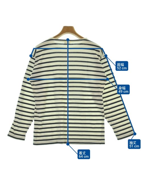 ORCIVAL（オーシバル）Tシャツ・カットソー 白 サイズ:M メンズ/2200701370084