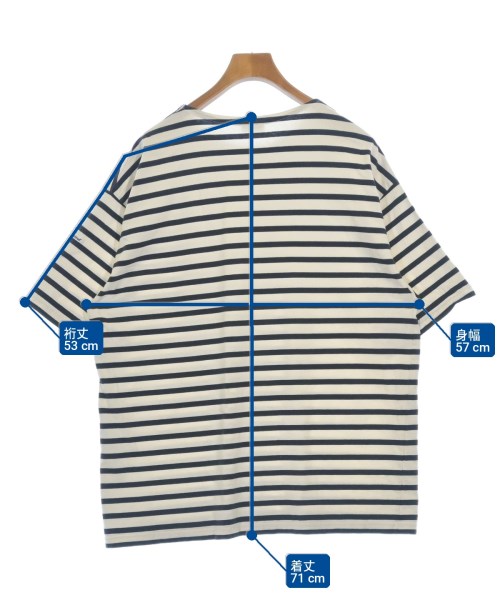 ORCIVAL（オーシバル）Tシャツ・カットソー 白 サイズ:5(L位) メンズ/2200701420055