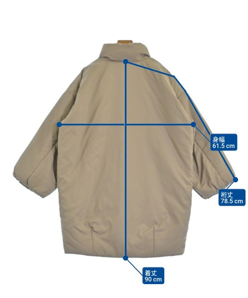 ORCIVAL（オーシバル）ダウンコート ベージュ サイズ:1(M位) レディース/2200647001011