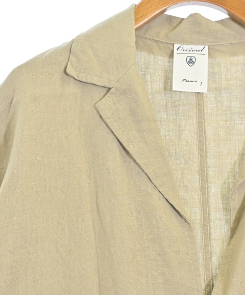 ORCIVAL（オーシバル）カジュアルシャツ ベージュ サイズ:1(M位) レディース/2200645138016