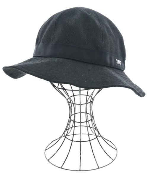 ORCIVAL(オーシバル)ストローハット 黒 サイズ:-/2200649180295