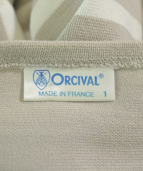 ORCIVAL（オーシバル）Tシャツ・カットソー グレー サイズ:1(M位) レディース/2200645492323