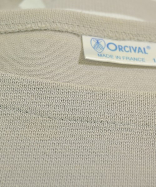 ORCIVAL（オーシバル）Tシャツ・カットソー グレー サイズ:1(M位) レディース/2200645492323