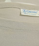 ORCIVAL（オーシバル）Tシャツ・カットソー グレー サイズ:1(M位) レディース/2200645492323