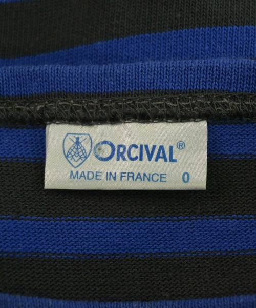 ORCIVAL（オーシバル）Tシャツ・カットソー 青 サイズ:0(S位) レディース/2200655733010