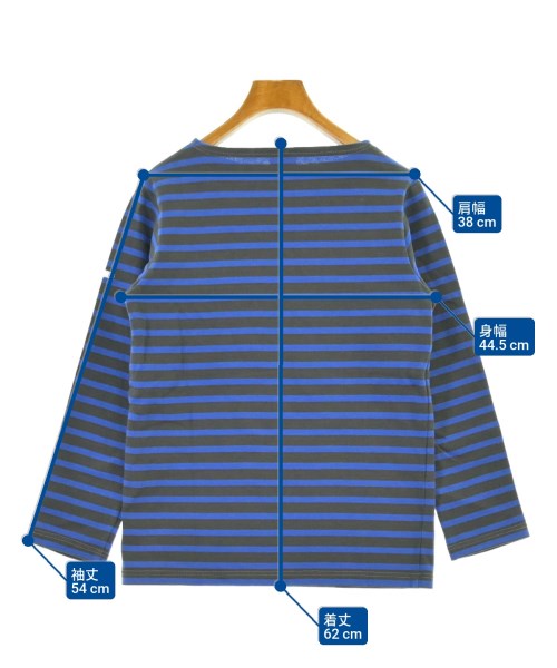 ORCIVAL（オーシバル）Tシャツ・カットソー 青 サイズ:0(S位) レディース/2200655733010