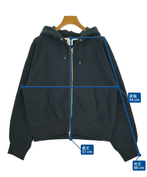 ORCIVAL（オーシバル）パーカー 紺 サイズ:2(L位) レディース/2200649381043