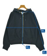 ORCIVAL（オーシバル）パーカー 紺 サイズ:2(L位) レディース/2200649381043