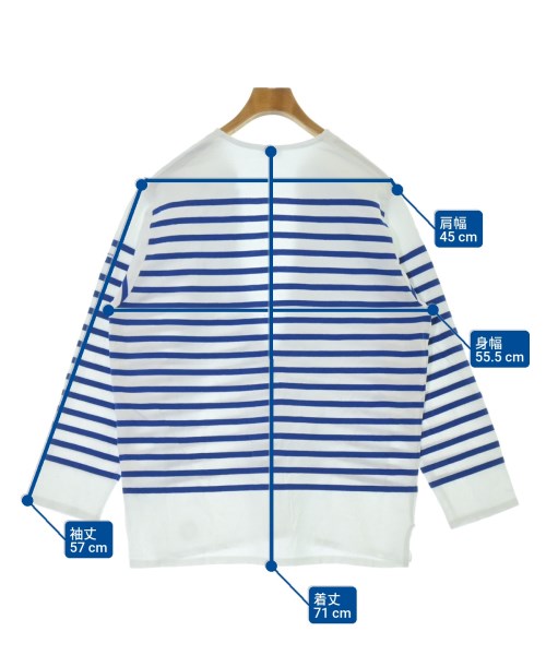 ORCIVAL（オーシバル）Tシャツ・カットソー 白 サイズ:2(XS位) メンズ/2200656322039