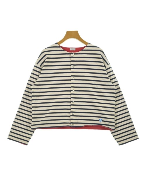 ORCIVAL(オーシバル)カーディガン 白 サイズ:1(M位)/2200651105026