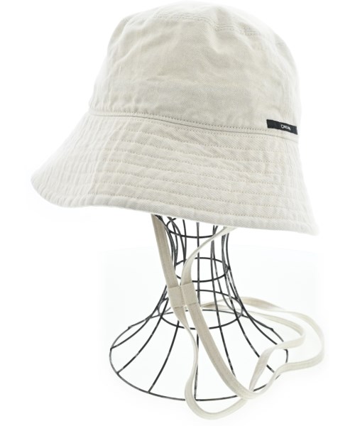 ORCIVAL(オーシバル)ハット 白 サイズ:-/2200657302047