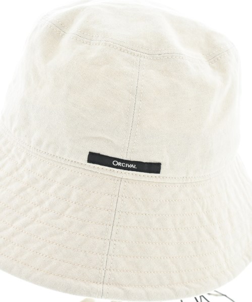 ORCIVAL（オーシバル）ハット 白 サイズ:- レディース/2200657302047