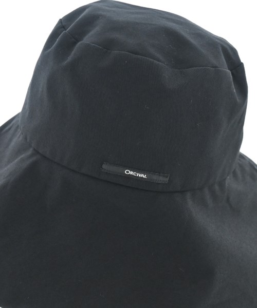 ORCIVAL（オーシバル）ハット 黒 サイズ:- レディース/2200657302054