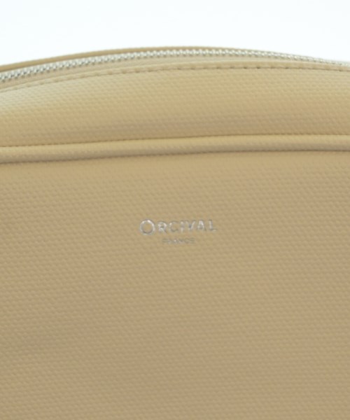 ORCIVAL（オーシバル）ショルダーバッグ ベージュ サイズ:- レディース/2200653691053